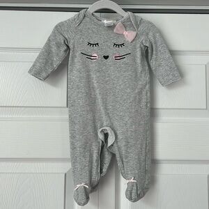 Bloomies baby footed‎ sleeper